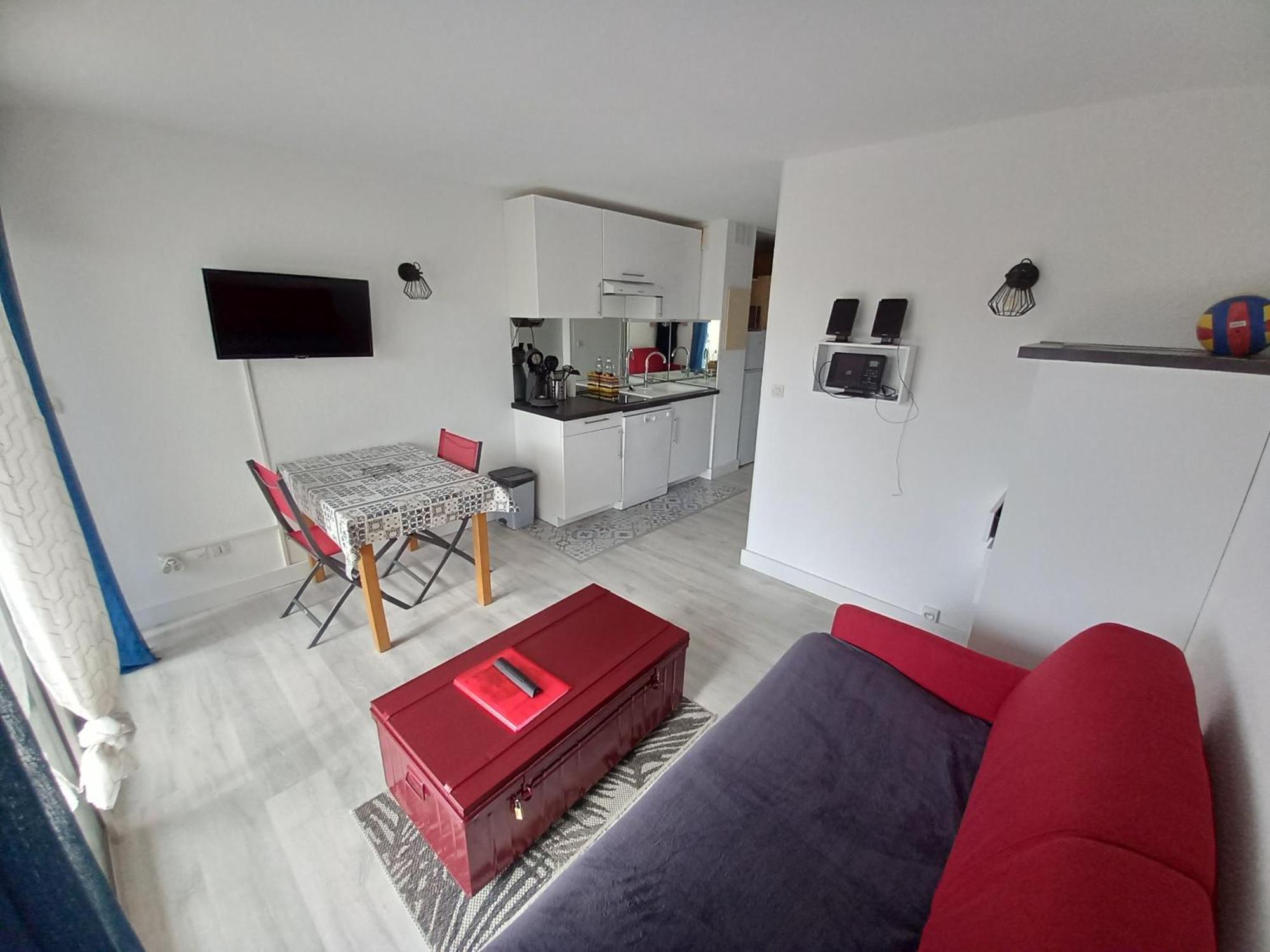 Apartmán Le Sopraland 419, T2 Climatise, Piscine, Parking Agde Exteriér fotografie