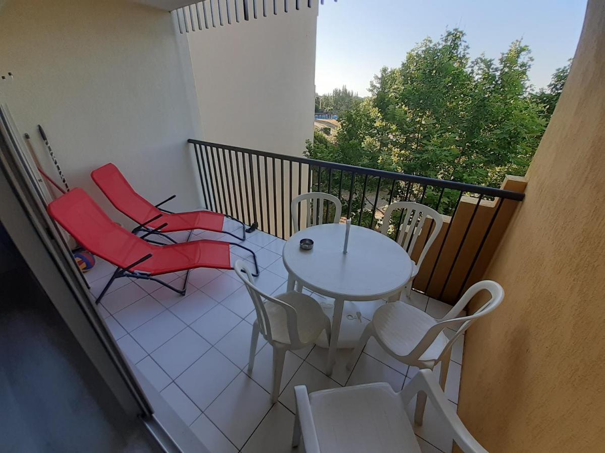 Apartmán Le Sopraland 419, T2 Climatise, Piscine, Parking Agde Exteriér fotografie