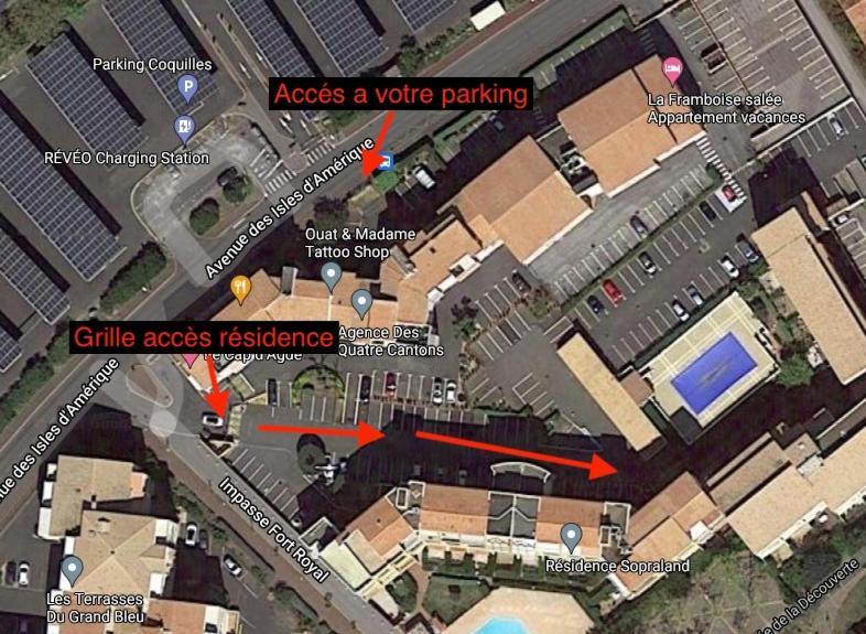 Apartmán Le Sopraland 419, T2 Climatise, Piscine, Parking Agde Exteriér fotografie