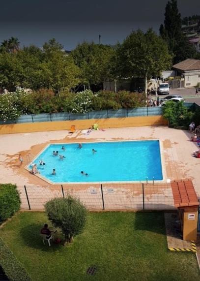 Apartmán Le Sopraland 419, T2 Climatise, Piscine, Parking Agde Exteriér fotografie